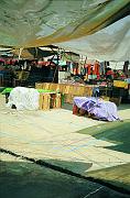Oaxaca Market Light and Shadow '93  80x53
